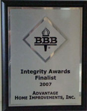 BBB Business Integrity Award
