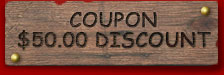 $50.00 Discount Coupon
